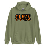 Black and Orange Slime Hoodie