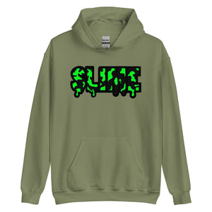 Black and Green Slime Hoodie