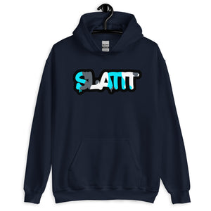 Light Blue Slattt Hoodie