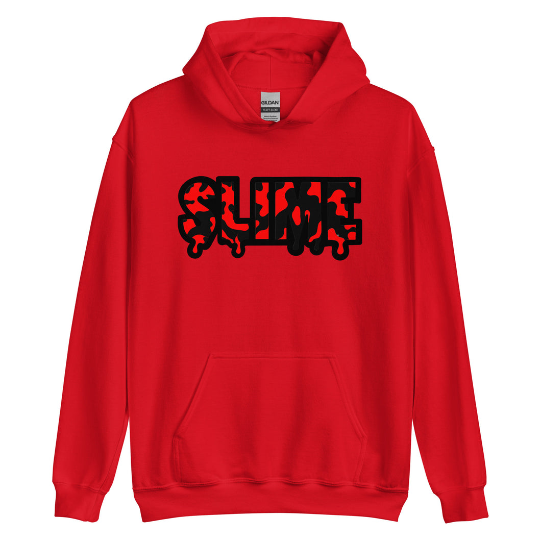 Red and Black Slime Hoodie