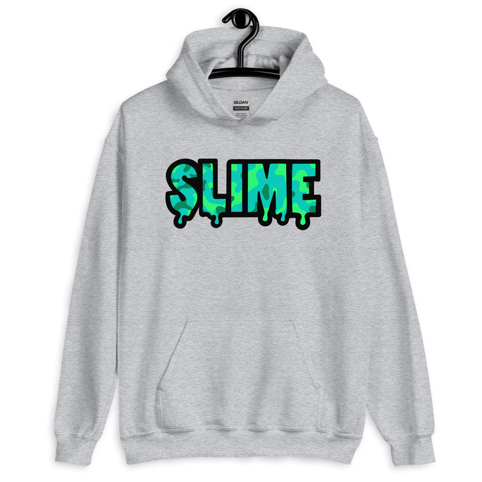 Teal Slime Hoodie