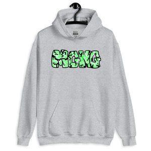 Green Shattered Glass MGNG Hoodie