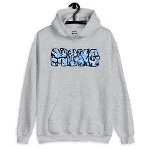 Light Blue Shattered Glass MGNG Hoodie