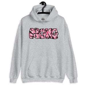 Pink Shattered Glass MGNG Hoodie