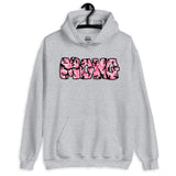 Pink Shattered Glass MGNG Hoodie