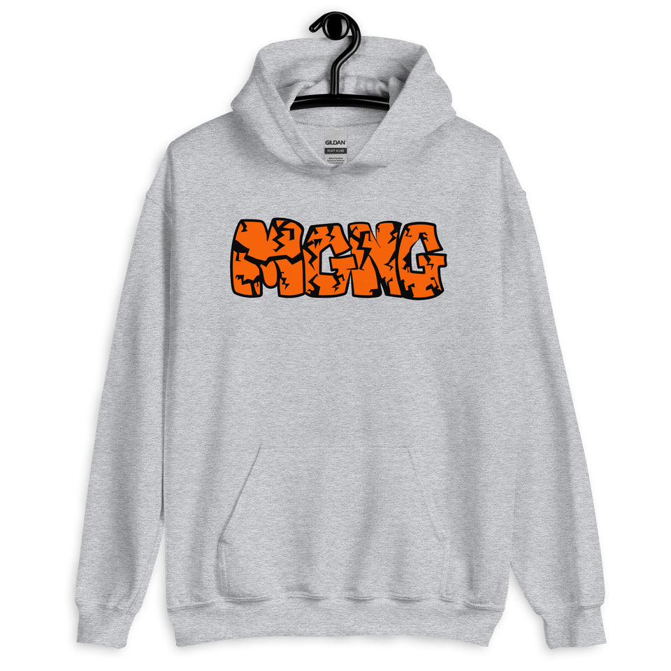 Orange MGNG Hoodie