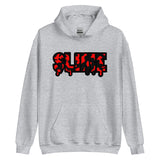 Red and Black Slime Hoodie