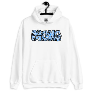 Light Blue Shattered Glass MGNG Hoodie