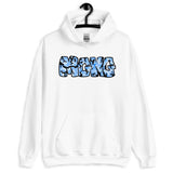 Light Blue Shattered Glass MGNG Hoodie