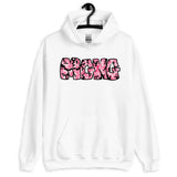 Pink Shattered Glass MGNG Hoodie