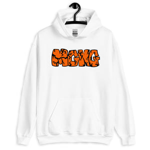 Orange MGNG Hoodie