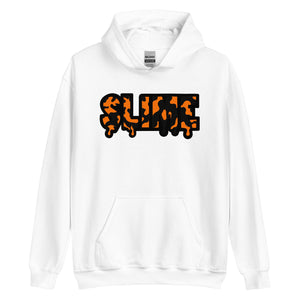 Black and Orange Slime Hoodie