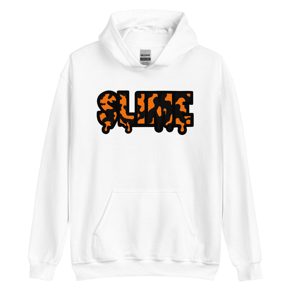 Black and Orange Slime Hoodie