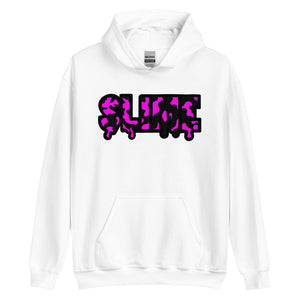 Black and Pink Slime Hoodie