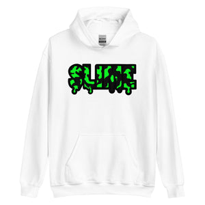 Black and Green Slime Hoodie