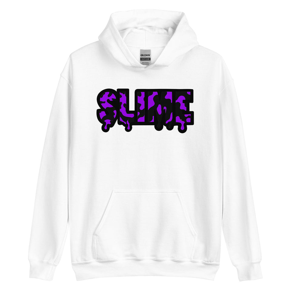 Black and Purple Slime Hoodie