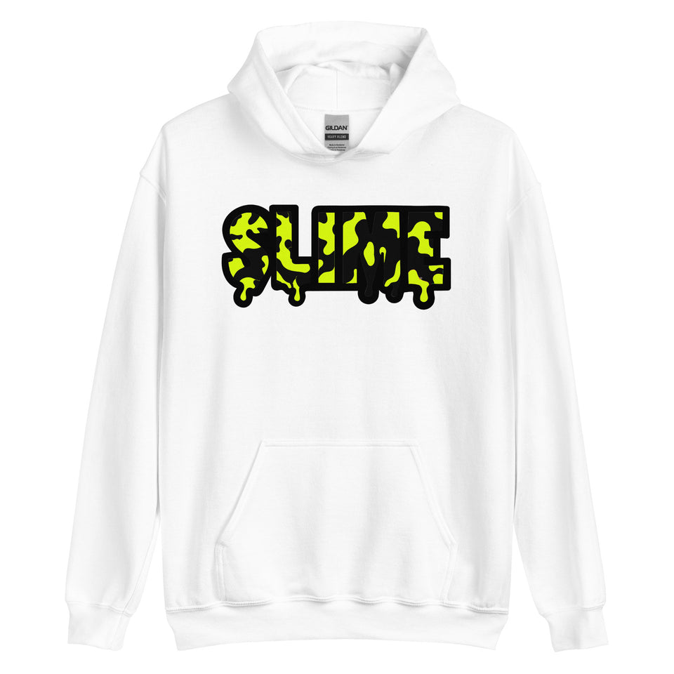 Black and Yellow Slime Hoodie