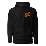 Premium NO PEACE INSIDE THE STREETS Hoodie Orange